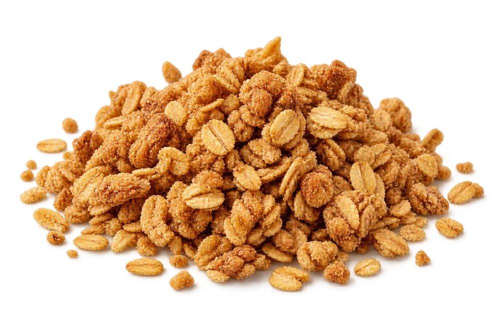 Granola — imagem ilustrativa.